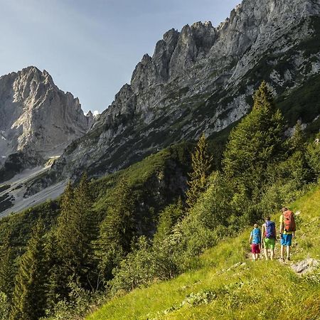 Trattenbachhof Scheffau am Wilden Kaiser Exterior foto