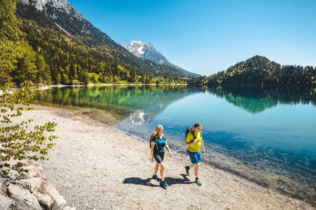 Trattenbachhof Scheffau am Wilden Kaiser Exterior foto