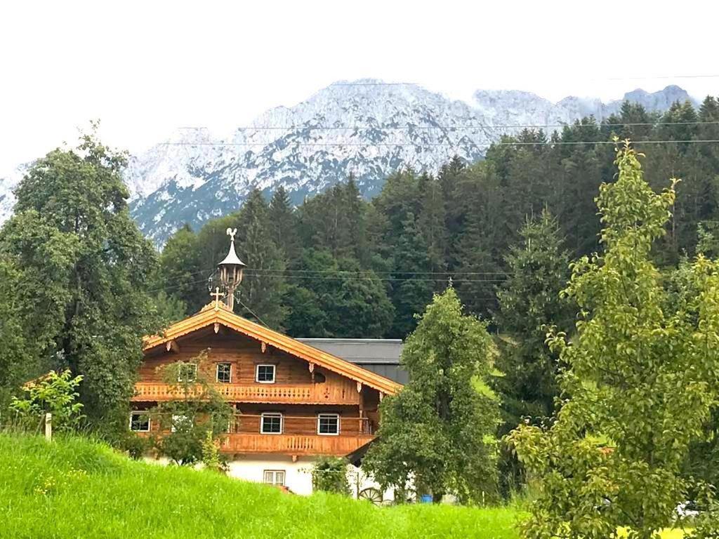Trattenbachhof Scheffau am Wilden Kaiser Exterior foto